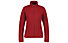 Icepeak Ettenheim Layer W - felpa in pile - donna, Dark Red