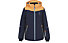 Icepeak Leeds JR - giacca da sci - bambina, Blue/Orange