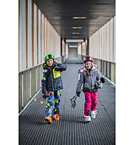 Icepeak Leith - Skijacke - Kinder, Blue/Green
