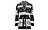 Iceport Cardigan W - Pullover - Damen, Grey/Black/White