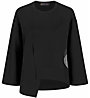 Iceport Crew Neck W - felpa - donna, Black