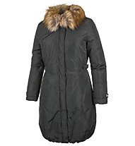 Iceport Long Parka Jacket Woman Giacca Donna, Black
