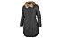 Iceport Long Parka Jacket Woman Giacca Donna, Black