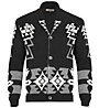 Iceport M Knit Azteco - Pullover - Herren, Black/White