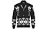 Iceport M Knit Azteco - maglione - uomo, Black/White