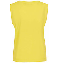 Iceport Tank W - top - donna, Yellow