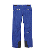J.Lindeberg M Truuli Print - pantalone da sci - uomo, Blue/Black