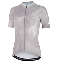 Jëuf Essential Road Leaf W - maglia ciclismo - donna, Grey