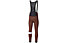 Jëuf Pro Race Thermal - pantalone ciclismo - uomo, Red/Brown