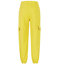 Jijil Apertura Tinta Unita - pantaloni lunghi - donna, Yellow