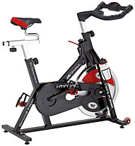 JK Fitness Genius 4100 - speed bike, Black/Red