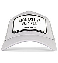 John Hatter Legends Live Forever - Kappe, Grey