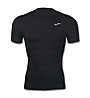 Joma Nimes - maglietta termica maniche corte, Black