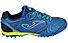 Joma Dribling TF - scarpe da calcio terreni duri, Blue Royale/Yellow