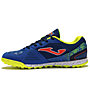 Joma Mundial 2204 Turf - scarpe da calcio terreni duri - uomo, Blue/Red/Yellow