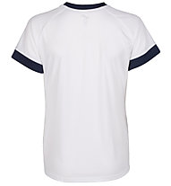 Joma Supernova III - T-shirt - donna, White/Blue