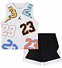 Nike Jordan 23 Mashup Mesh Jr - completo - bambino, Black/White