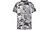 Nike Jordan Brooklyn Collage Jr - T-shirt - bambino, Grey