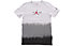 JORDAN Dip Dye - T-shirt - ragazzo, Grey