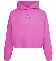 Nike Jordan Essential Shine Hoodie - Kapuzenpullover - Mädchen, Pink