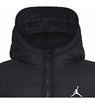 Nike Jordan Faux Down Jr - Freizeitjacke - Kinder, Black/Grey