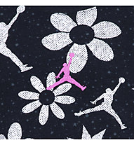 Nike Jordan Floral Flight Jr - vestito - ragazza, Black