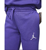 Nike Jordan Icon Play Jr - pantaloni fitness - ragazza, Purple