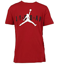 Nike Jordan Jdb Brand 5 - T-shirt fitness - bambino, Red