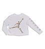 Nike Jordan Jumpman Flower - maglia a maniche lunghe - ragazza, White