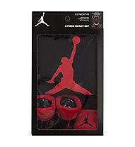 Nike Jordan Jumpman Set 3 - set bebè, Black/Red