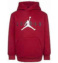 Nike Jordan Jumpman Sustainable Po - Kapuzenpullover - Jungs, Red