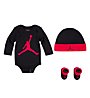 Nike Jordan L/S Jumpman Set 3pc, Black/Red