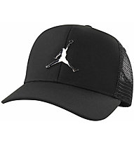 Nike Jordan Metal Jumpman Trucker - Kappe, Black