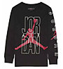 Nike Jordan Mirror Game J - Sweatshirt - Jungs, Black