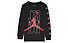 Nike Jordan Mirror Game J - Sweatshirt - Jungs, Black