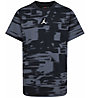 Nike Jordan Motion Jr - T-shirt - ragazzo, Black