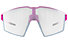 Julbo Edge - occhiali sportivi, Pink/Blue