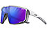 Julbo Fury Reactiv 1-3 HC - occhiali sportivi , Bianco/Grigio