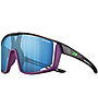 Julbo Fury S - occhiali sportivi, Black/Violet