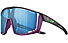 Julbo Fury S - Sportbrille, Black/Violet