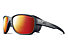 Julbo Montebianco 2 - Sportbrille, Black/Orange