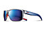 Julbo Renegade - occhiali sportivi, Grey/Blue