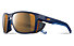 Julbo Shield - occhiali sportivi, Dark Blue/Orange