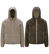 K-Way Jacques Polar Double - giacca in pile - uomo, Beige/Brown