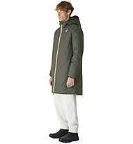 K-Way Le Vrai 3.0 Eiffel Bär - Freizeitjacke , Green