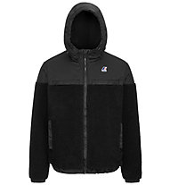 K-Way Le Vrai 3.0 Jildaz Orsetto - Freizeitjacke , Black