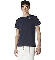 K-Way Le Vrai Edouard - T-Shirt, Blue