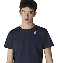 K-Way Le Vrai Edouard - T-Shirt, Blue