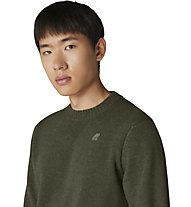 K-Way Sebastien Lambswool - Pullover - Herren, Green