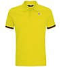 K-Way Vincent Contrast Stretch - polo - uomo, Yellow